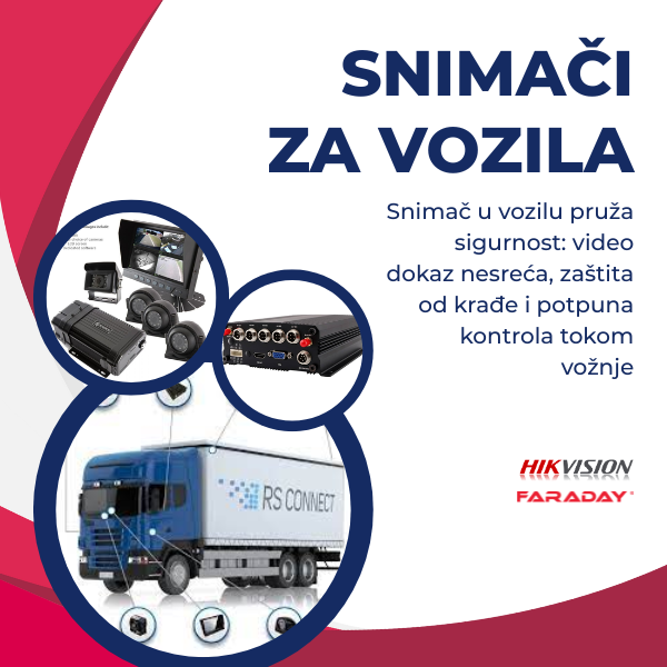 Snimači za video nadzor u vozilima – sigurnost na putu